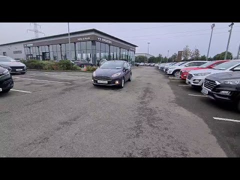 UFZ3070 - 2014 Ford Fiesta Zetec 1.2 Petrol 3dr 9,777