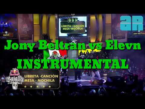 Jony Beltran vs Elevn INSTRUMENTAL - Argen Rap