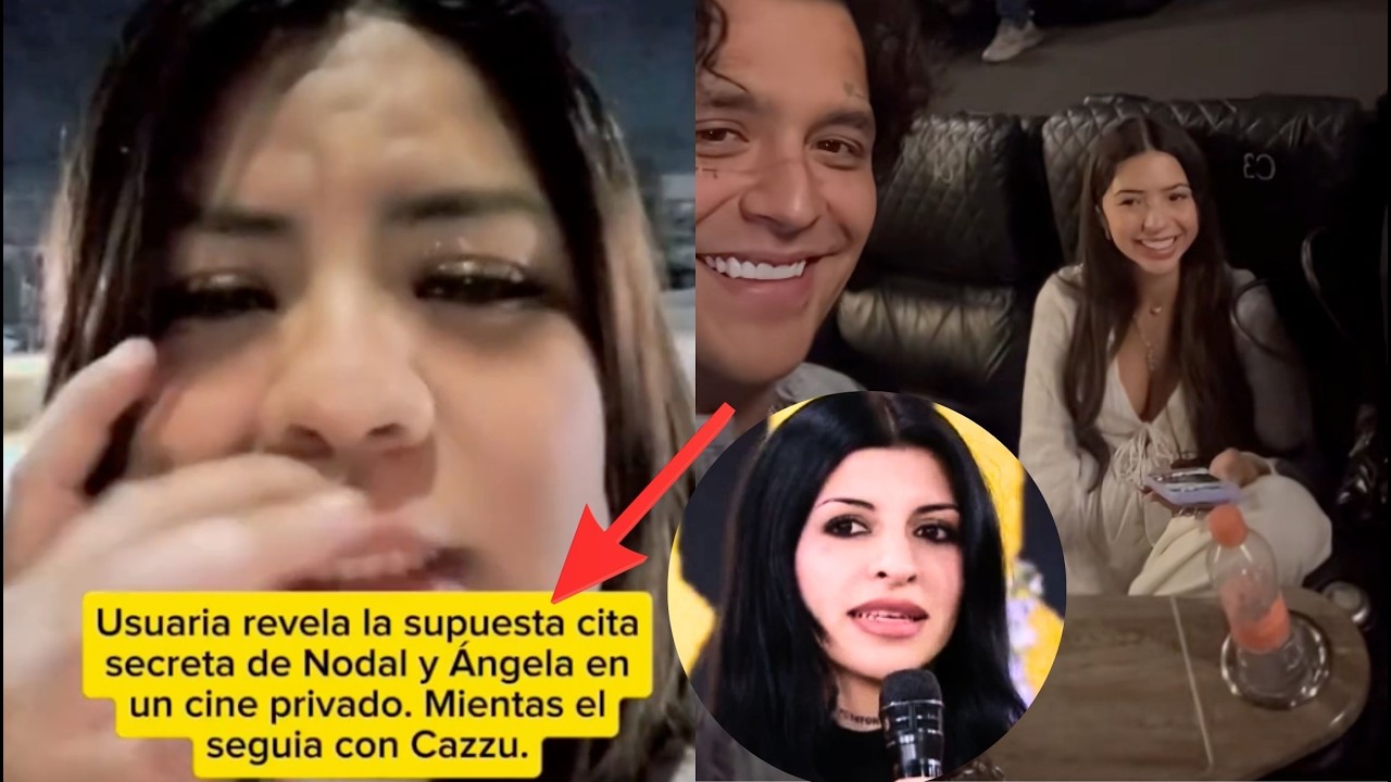 ¿QUÉ ACABA de PASAR con CAZZU, CHRISTIAN NODAL y ÁNGELA AGUILAR?