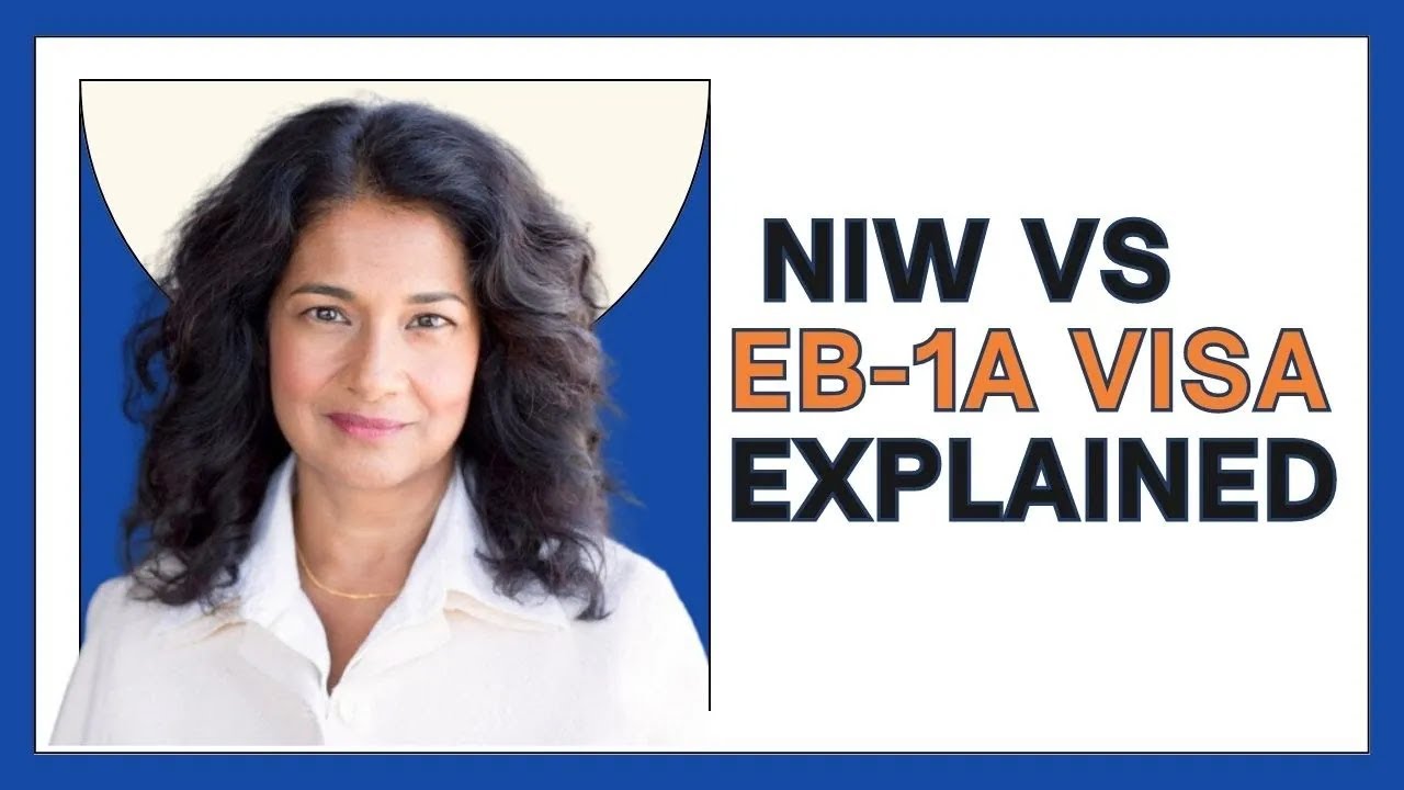 WHAT IS THE DIFFERENCE BETWEEN EB-1A AND NIW?