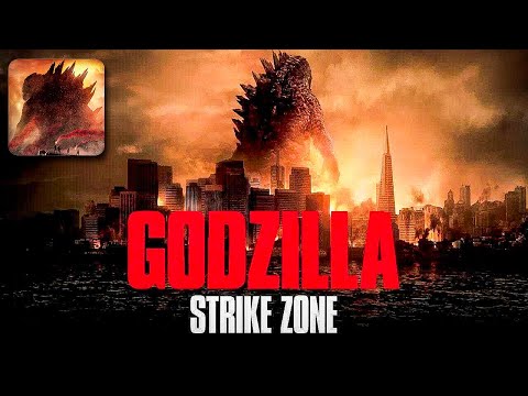 Godzilla: Strike Zone Gameplay Walkthrough - All Missions (iOS, Android)