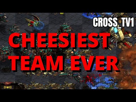 Against the Cheesiest team ever | Starcraft Remastered Fastest Map 2022