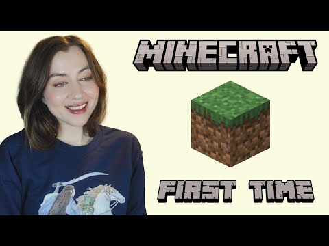 Minecraft, but I've never played before