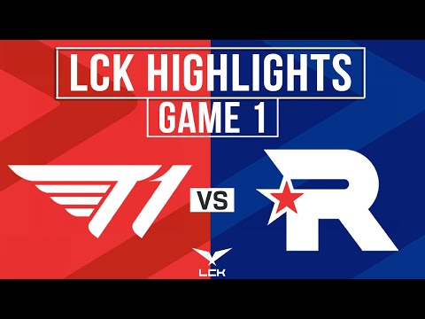T1 vs KT Highlights Game 1 | LCK CUP 2026 | T1 vs KT Rolster