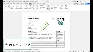 Mail Merge multiple items to a single recipient in a mail merge