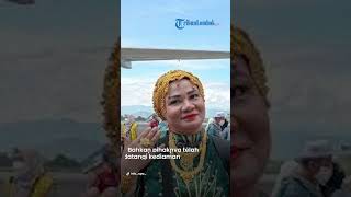 SUARNATI DAENG, Wanita Pamer Emas 180 Gram Seusai Pulang Haji, Kini Dipanggil Bea Cukai!