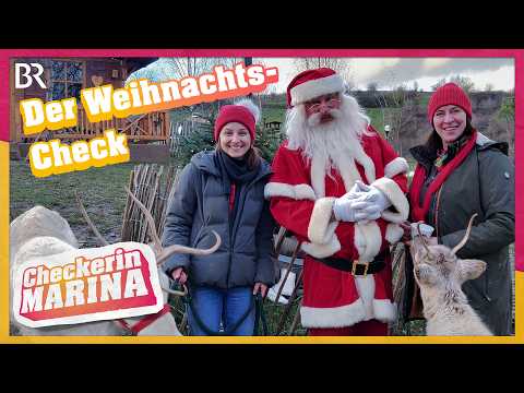 Der Weihnachts-Check | Reportage für Kinder | Checkerin Marina | BR
