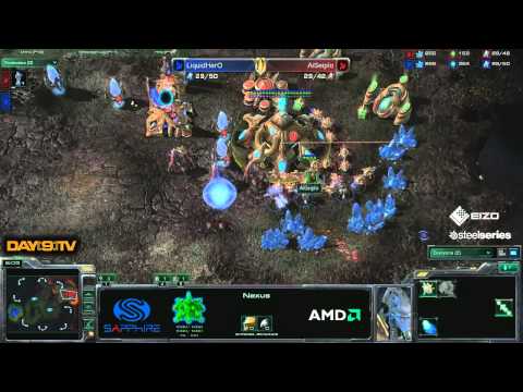 HerO (P) vs Seiplo (P) G2 Dreamhack Winter Ro8