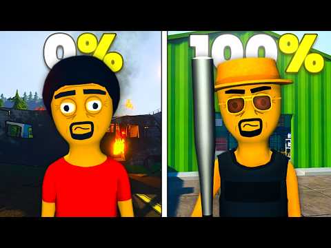 It Took Me 157 Hours to 100% Schedule 1... IT BROKE ME.