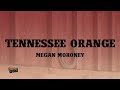 Megan Moroney Tennessee Orange Lyrics