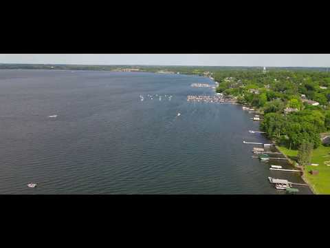 Lake Waconia, Minnesota - summer 2020