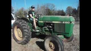 preview picture of video 'Redneck shows how to use a tractor'