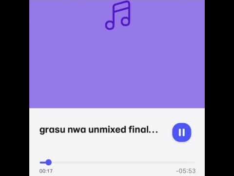 Alberto Grasu - N.W.A. (Snippet)