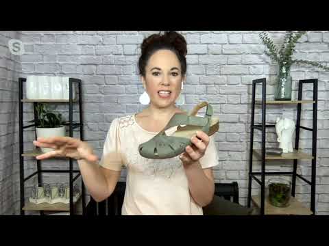 Earth Origins Leather Mary Jane with Backstrap - Bosk Birdine on QVC