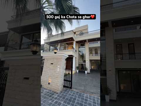 Beautiful 500 gaj house for sale in Chandigarh ❤️😍 guess the price? #music #luxuryhome #realestate