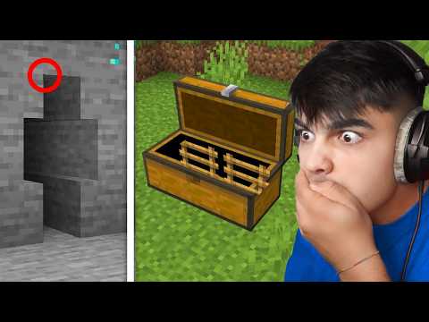 Encontré Todas las Salas Secretas Más RARAS de Minecraft