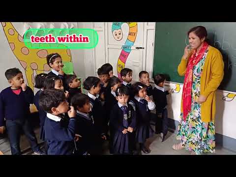 Chubby cheeks Action Rhyme