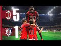 Bennacer-Pulisic-Reijnders-Leão for a five-star show | AC Milan 5-1 Cagliari | Highlights Serie A