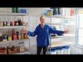 I Waited TEN Years to Do This! Building a HUGE Food Storage Pantry