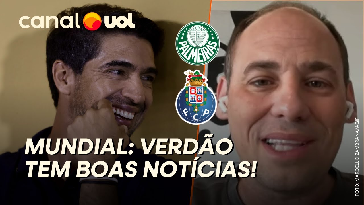 PALMEIRAS TEM BOAS NOTÍCIAS! O PORTO VAI CHEGAR EM FRANGALHOS NO MUNDIAL!
