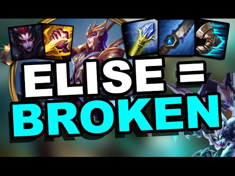 HOW TO DOMINATE AS ELISE IN THE JUNGLE - League of Legends Season 6