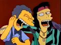The Simpsons Aerosmith Walk This Way