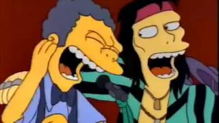 The Simpsons/Aerosmith - Walk This Way