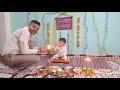 Kiansh Annaprashan Sanskar