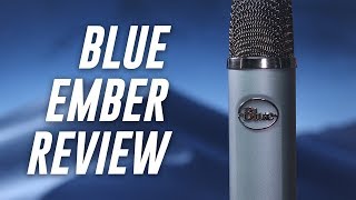 Video thumbnail for Blue Ember Streaming Mic Review / Test by Podcastage
