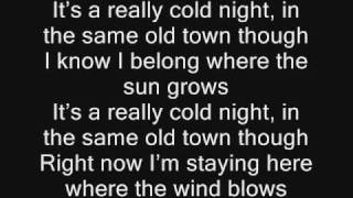 Eskobar Cold Night , Lyrics