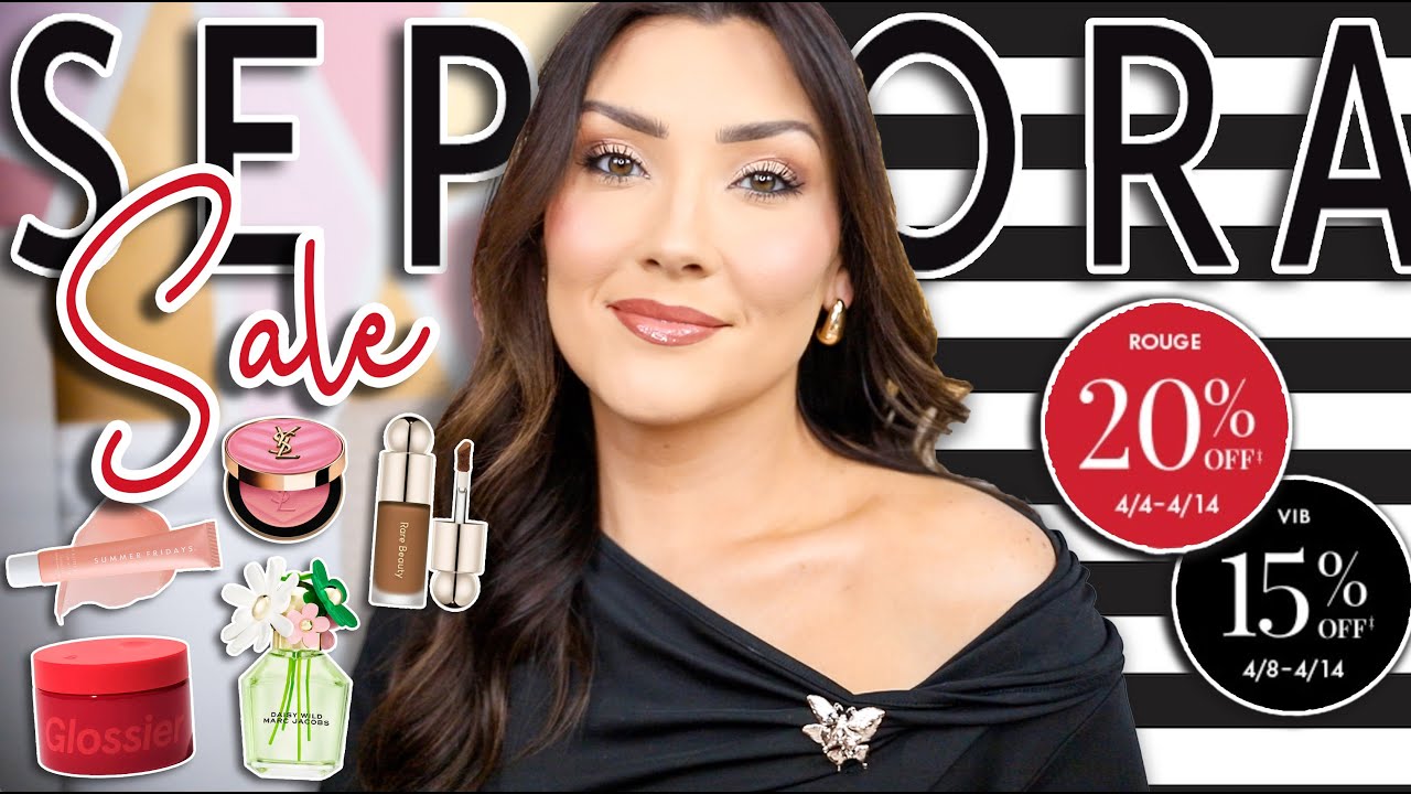 SEPHORA *VIB SALE* RECOMMENDATIONS 2025 ❤️🖤 WHAT TO BUY #sephora 💄