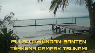 preview picture of video 'Selamat dari Tsunami Banten di Pulau Liwungan Tanjung Lesung-Banten'