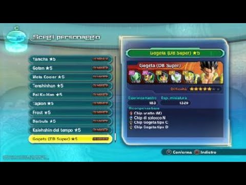 DRAGON BALL XENOVERSE 2 - UPDATE 1.17: HERO COLOSSEUM - GOGETA (DB SUPER) (5 STARS)