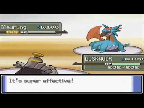 Wifi Battle: lia vs Mystearica Clan Gun