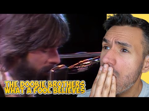 The Doobie Brothers - What A Fool Believes (REACTION) First Time Hearing It