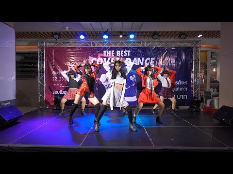 190623 cover EVERGLOW - Rumor + Bon Bon Chocolat @ The Best Cover Dance 2019 Stage 2 (Audition)
