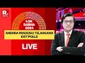 Andhra Pradesh, Telangana Exit Poll Result LIVE With Arnab Goswami | Elections 2024