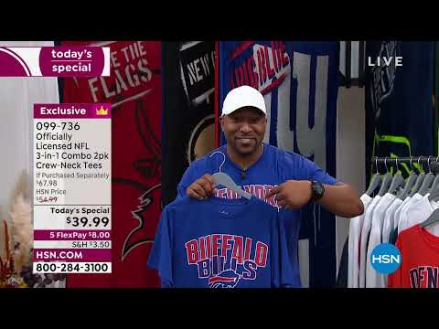 HSN | Football Fan Shop 09.06.2022 - 02 PM