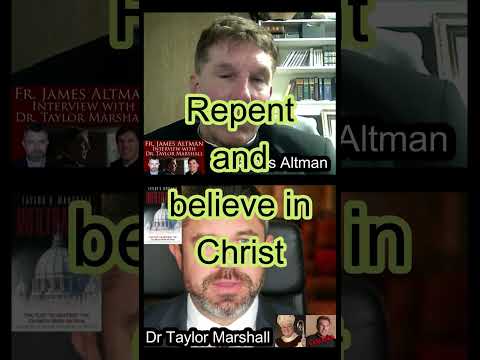 The Only Mortal Sin to a Jesuit | Fr James Altman and Dr Taylor Marshall
