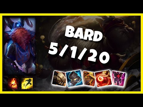 Bard vs Maokai NA Challenger SUPPORT (5/1/20) - v10.25