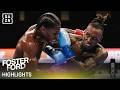 O'Shaquie Foster vs Ray Ford | Fight Highlights