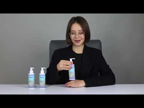 Миниатюра изображения товара Гель для умывания Art&Fact Blue Clay 2%+Hydrating Complex 2%+Lavender Essential Oil 0.3% (150мл)