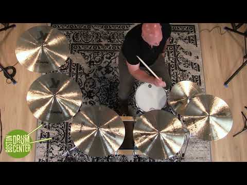 Zildjian K 18", 19", 20", 21" & 22" Paper Thin Crash Cymbals (All Sizes)