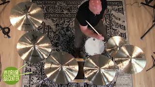 Video thumbnail for Zildjian K 18", 19", 20", 21" & 22" Paper Thin Crash Cymbals (All Sizes) by Boston Drum Center
