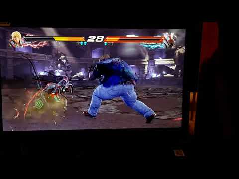 eyemusician(Yoshimitsu) vs PTJ (Kazumi/Bob) [Tekken World Tour Korea Masters 2018]