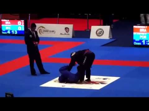 Felipe Figueiredo vs Euclides Castro - Abu Dhabi Grand Slam London 2016 - Purple Adult