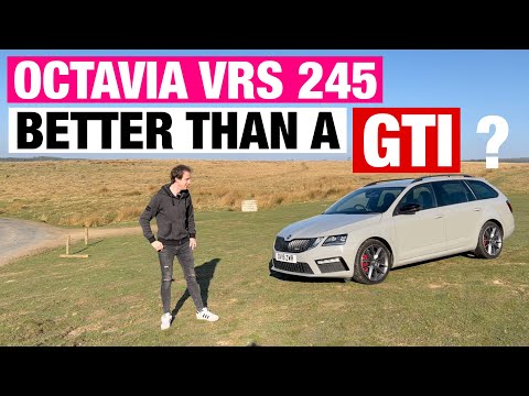 SKODA OCTAVIA VRS 245 DSG REVIEW | Better than a Golf GTI? | Bargain Golf R or Audi S4 |