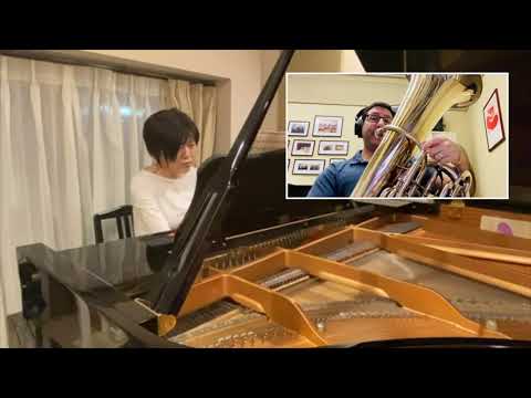 Concertino for Tuba, 2nd mov. / E.Bozza with Justin Benavidez