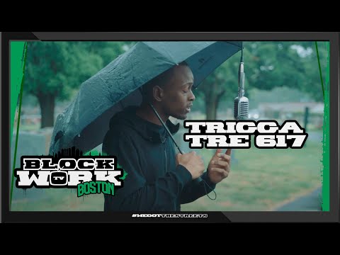 Trigga Tre 617 - Hard Times (Blockworktv Performance) [Boston]
