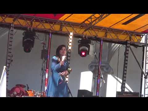 Elżbieta Olipra (Francja)-II Polonijny Festiwal Polskiej Piosenki w Opolu 2018 -  Brzeg, 7. 06. 2018